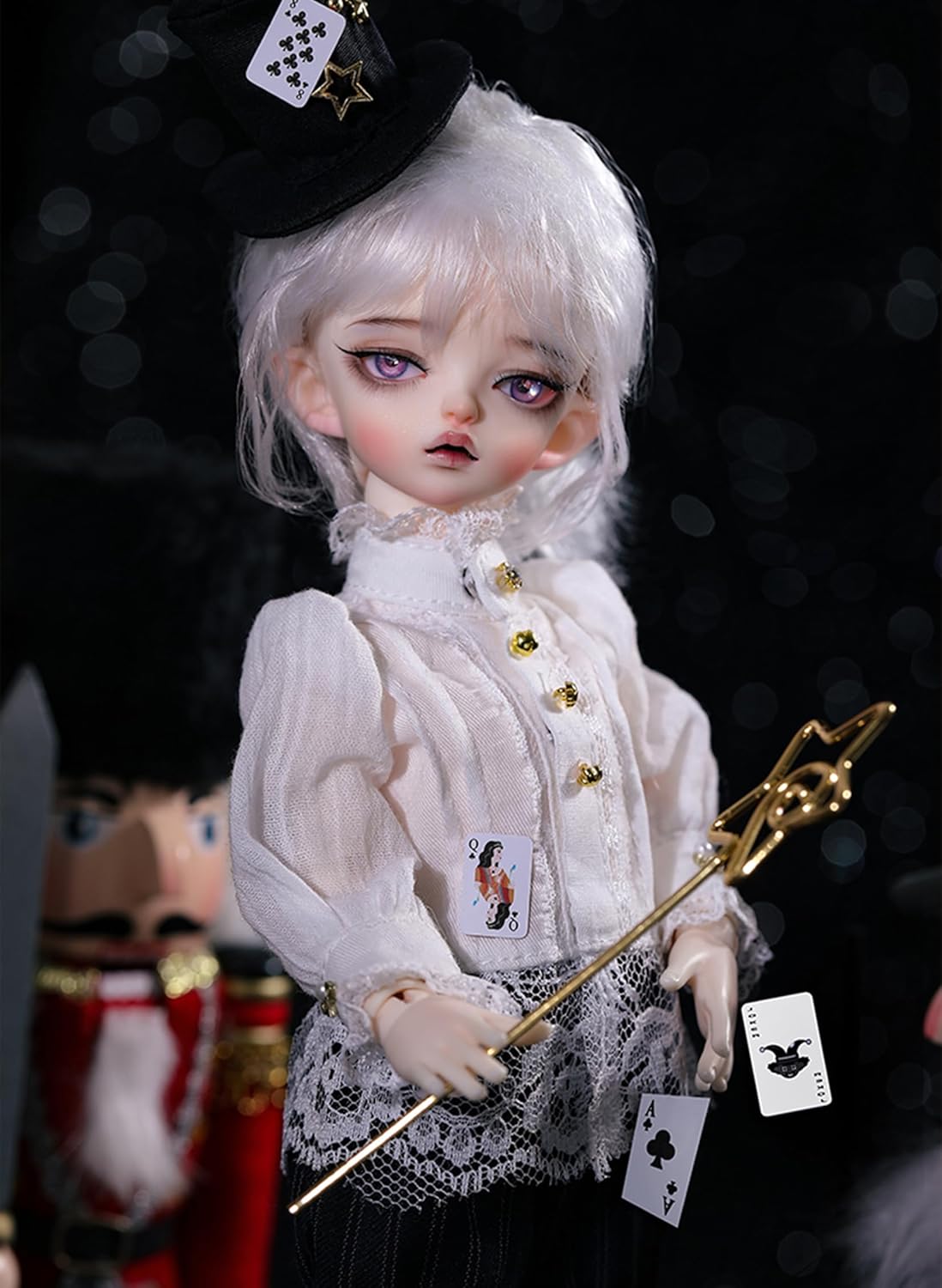 shuga fairy 1/6 スケール 球体関節人形 女 Nato 魔術師 ゴルト風 BJDドール 可動 フィギュア 身長27.3CM メイク済み 樹脂 服セット