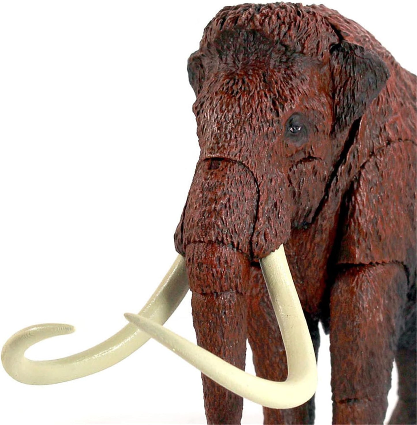 Beasts of the Mesozoic/Cenozoic 中生代の獣 1/35スケール ケナガマンモス アクションフィギュア 可動 19CM級 24関節 PVC製 模型 プラモデル おもちゃ 玩具 関節おもちゃ