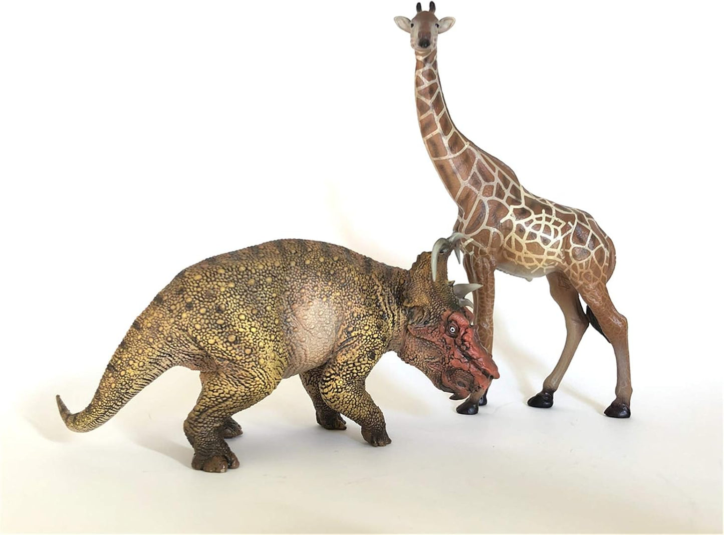 PNSO 動物園 成長シリーズ キリン 野生動物 フィギュア PVC プラモデル おもちゃ 模型 17.1cm級