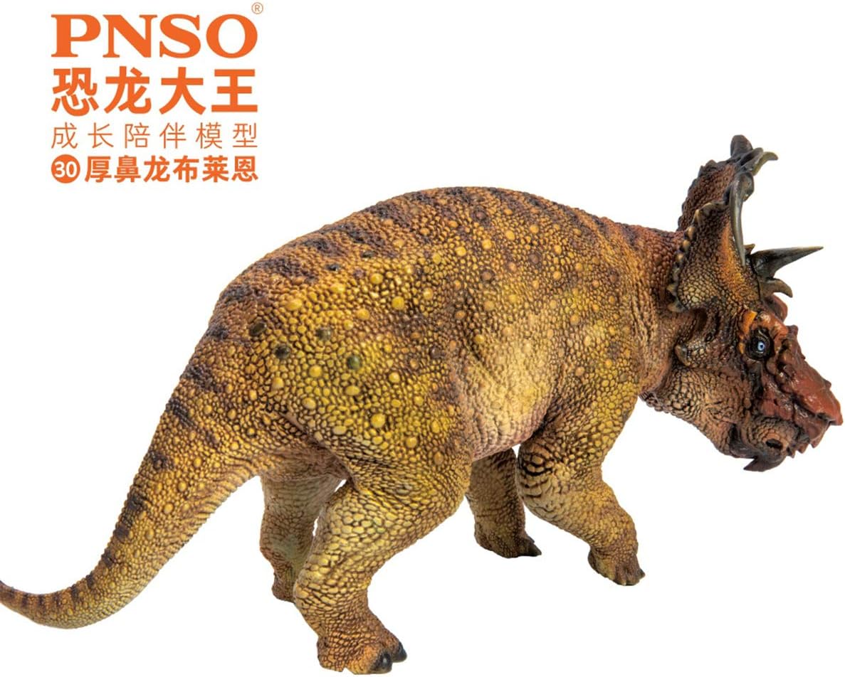 PNSO 成長シリーズ パキリノサウルス 恐竜 角竜 フィギュア PVC プラモデル おもちゃ 模型 15.1cm級