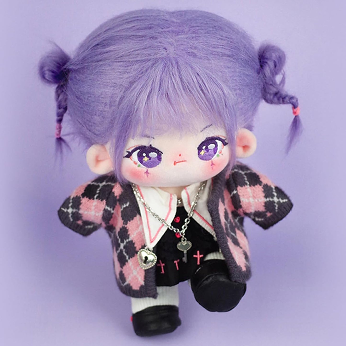 minidoll ぬいぐるみ 20cm 人形 綿人形 裸のぬいぐるみ ドール 人形 着せ替え