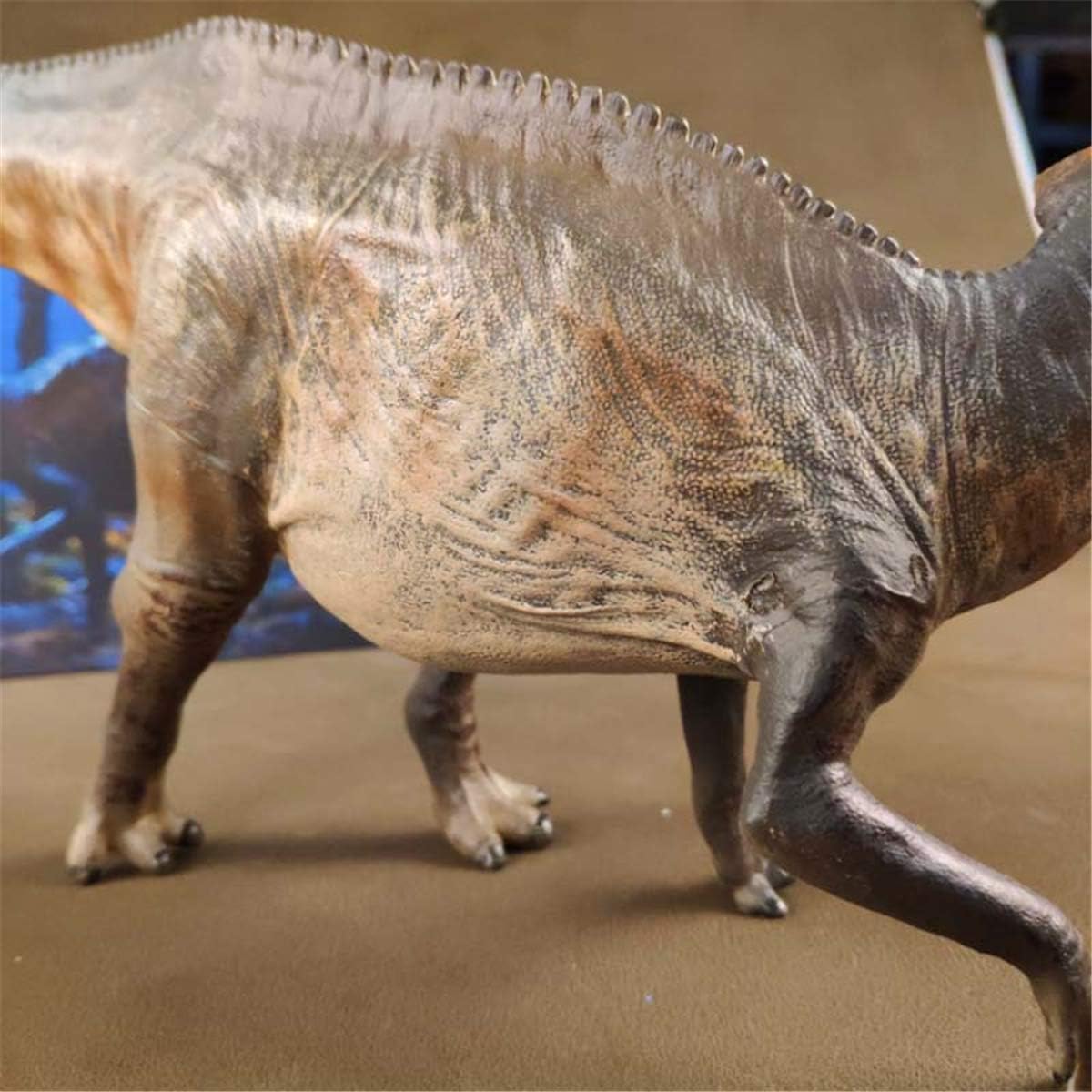 PNSO シャントゥンゴサウルス Shantungosaurus 山東龍 恐竜 リアル フィギュア PVC プラモデル おもちゃ 模型 37cm級