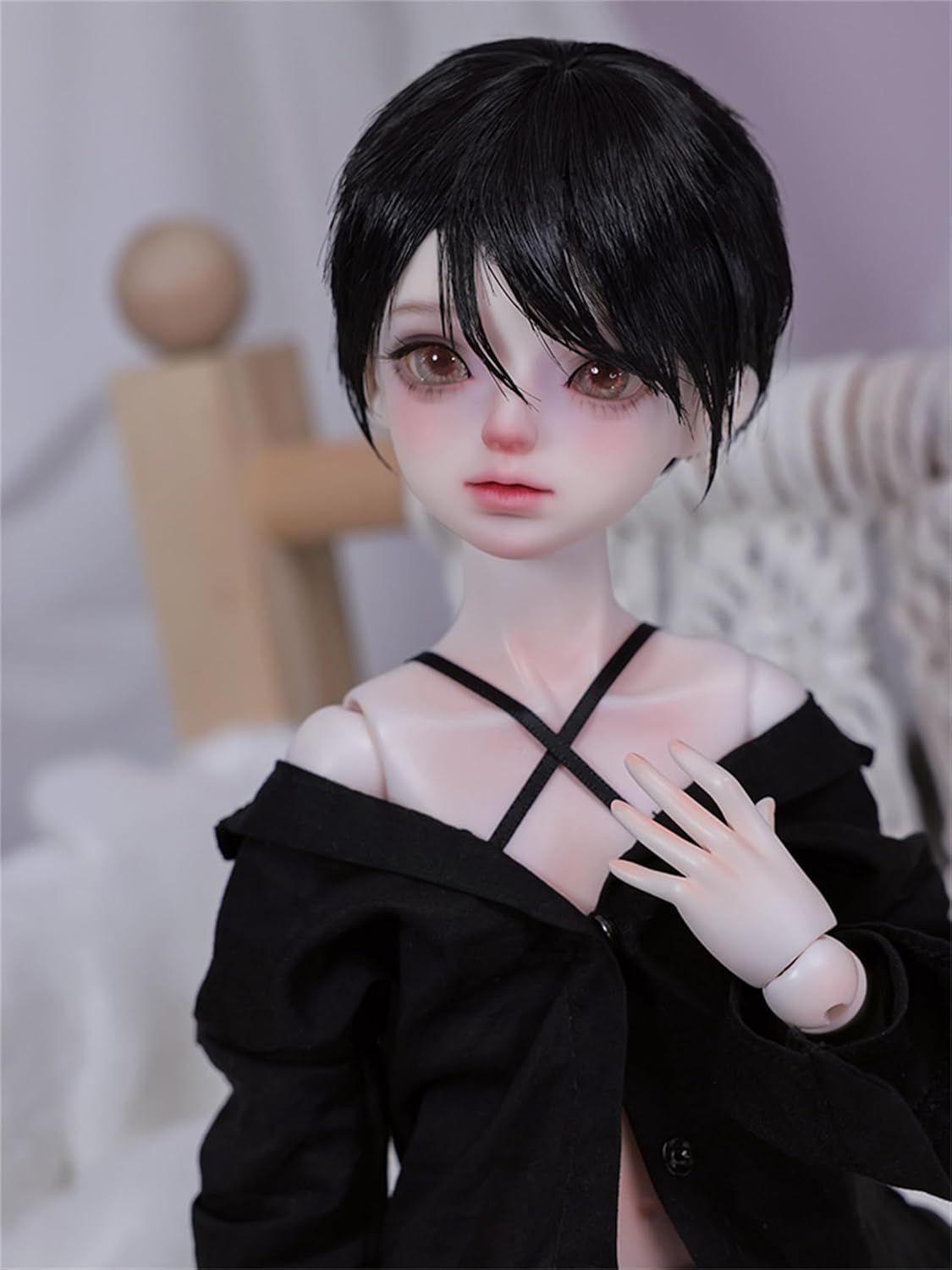 shuga fairy 1/4 スケール 球体関節人形 女ガール York BJDドール 塗装済み 可動 フィギュア 身長41.5CM メイク済み 樹脂 洋服セット