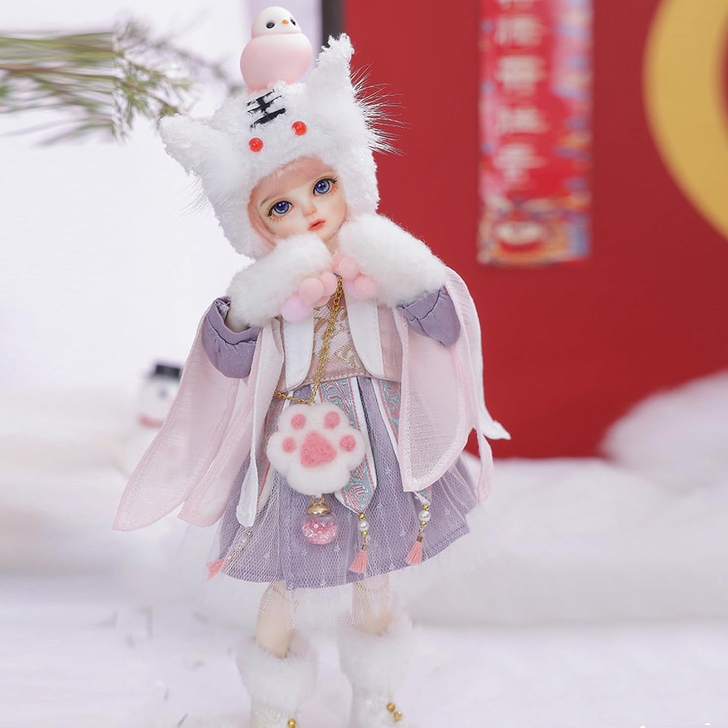 shuga fairy 1/6 スケール 球体関節人形 女 Wouyo 中華風 BJDドール 可動 フィギュア 身長27CM メイク済み 樹脂 服セット
