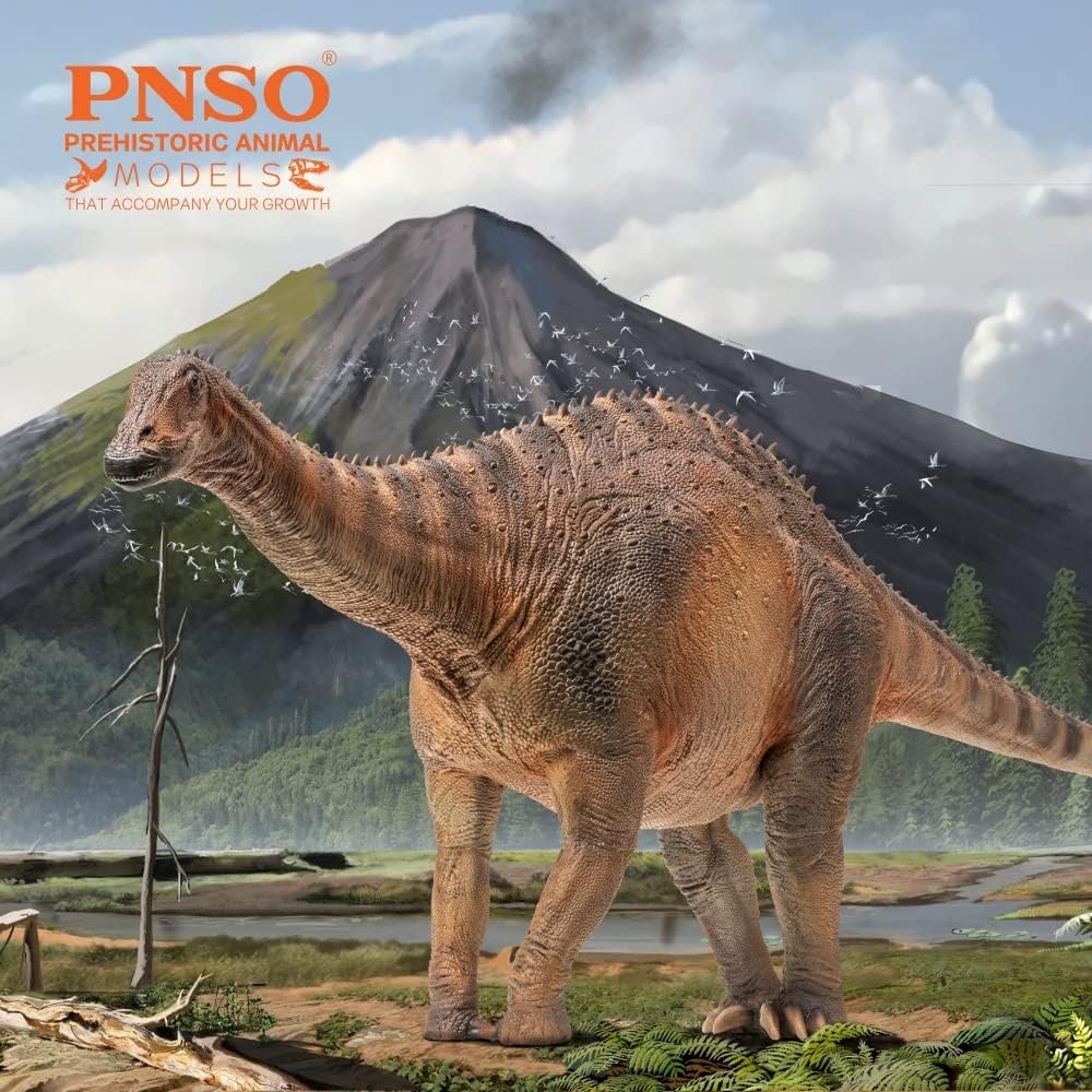 PNSO 成長シリーズ 63 リンウーロン 霊武竜 リアル 恐竜 フィギュア プラモデル 模型