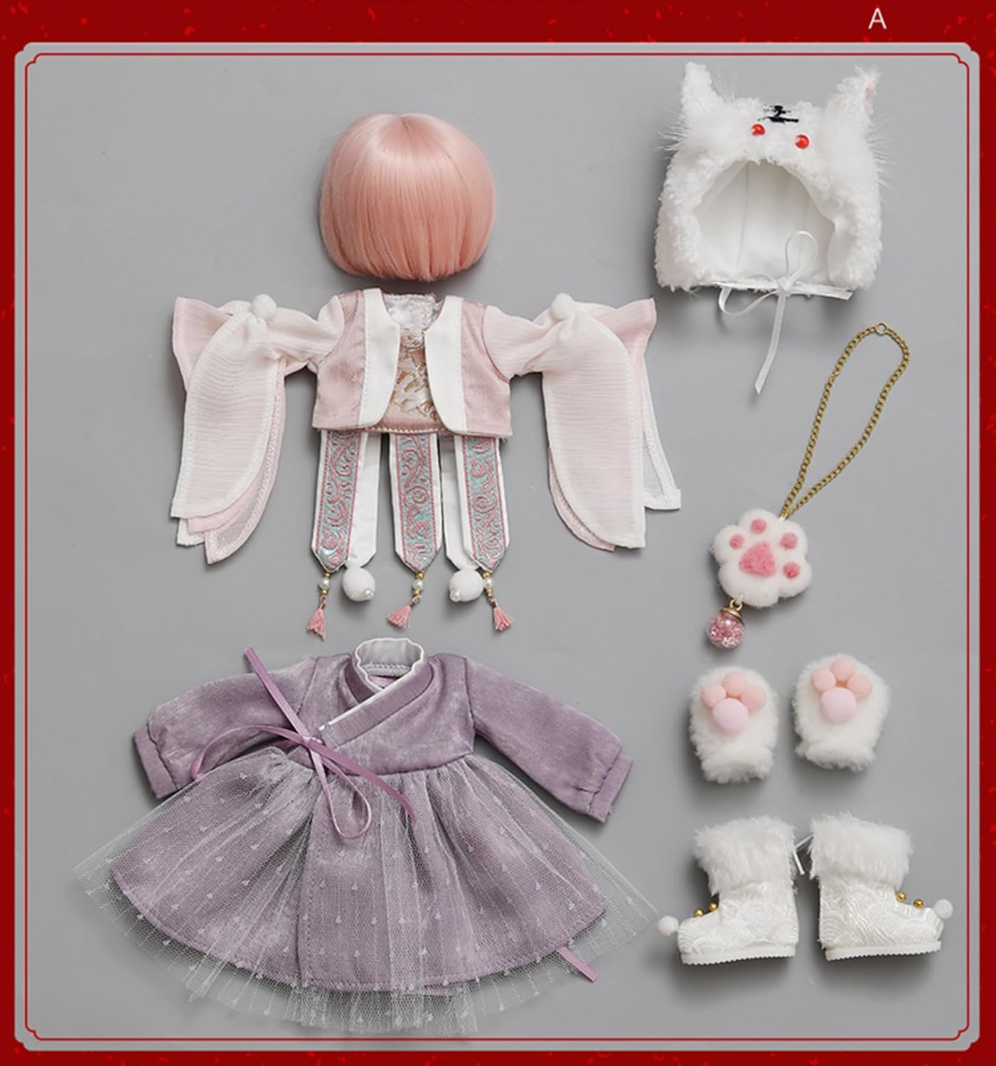 shuga fairy 1/6 スケール 球体関節人形 女 Wouyo 中華風 BJDドール 可動 フィギュア 身長27CM メイク済み 樹脂 服セット
