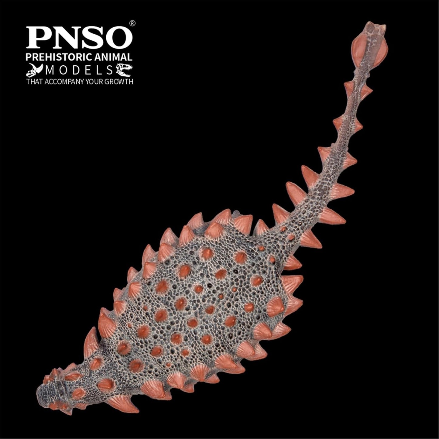 PNSO 成長シリーズ 78 ズール フィギュア 20cm級 恐竜 PVC おもちゃ 模型