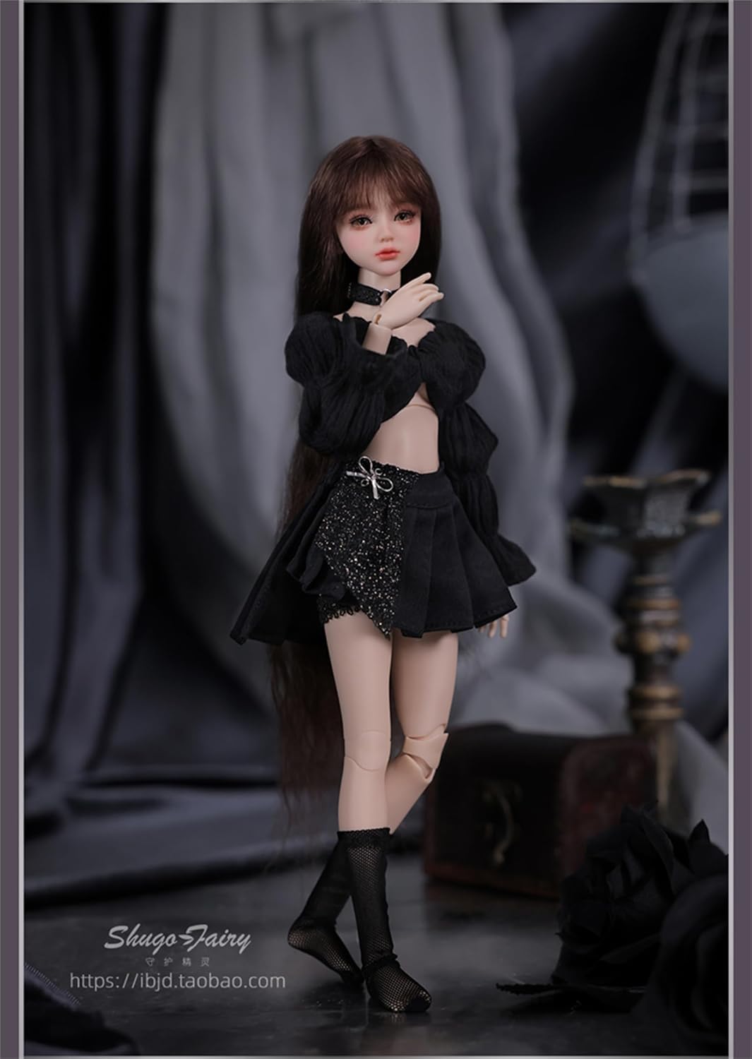 shuga fairy 1/6 スケール 球体関節人形 女 Aurola BJDドール 塗装済み 可動 フィギュア 身長27.5CM メイク済み 仮装でき 樹脂