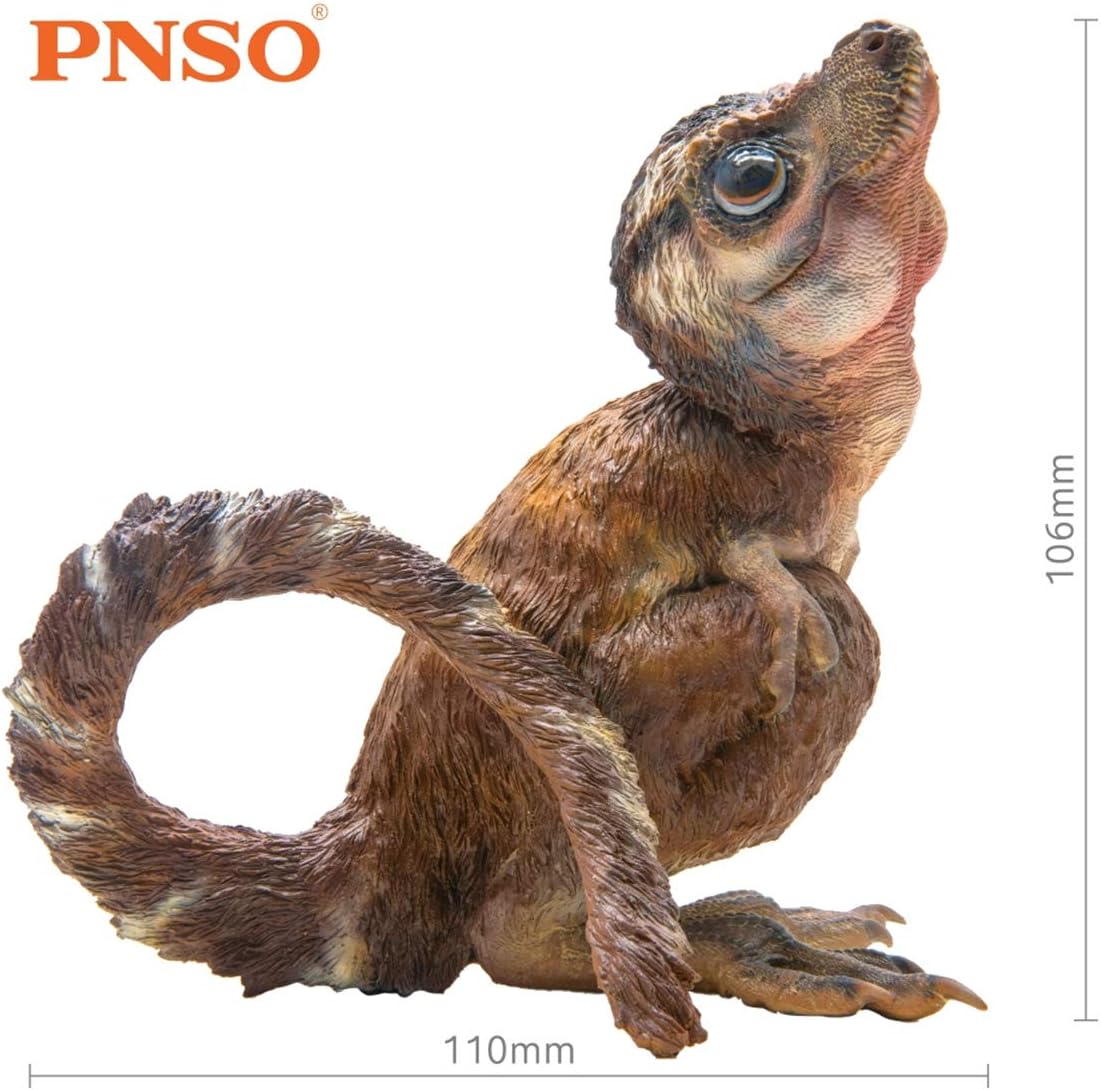 PNSO 成長シリーズ ティラノサウルス・レックス T-REX Tレックス 恐竜 模型 フィギュア PVC 11cm級