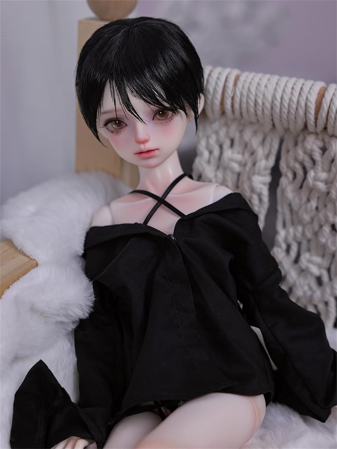shuga fairy 1/4 スケール 球体関節人形 女ガール York BJDドール 塗装済み 可動 フィギュア 身長41.5CM メイク済み 樹脂 洋服セット