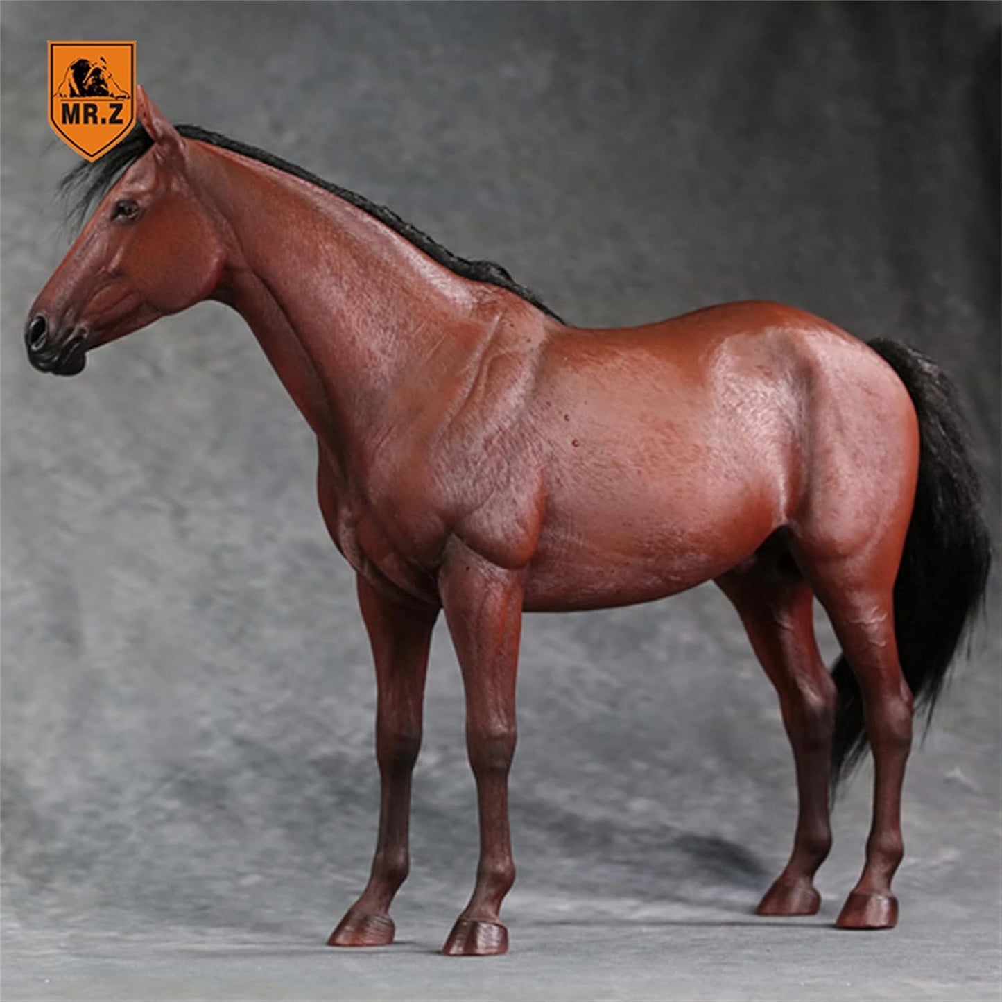 Mr.Z 1/6 サイズ 馬 ホース サラブレッド 競走馬 動物 フィギュア 樹脂 プラモデル