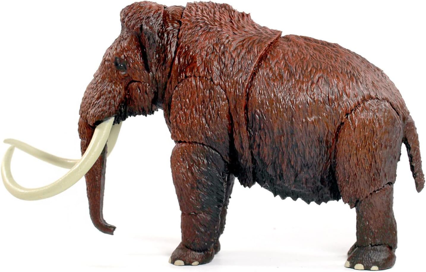 Beasts of the Mesozoic/Cenozoic 中生代の獣 1/35スケール ケナガマンモス アクションフィギュア 可動 19CM級 24関節 PVC製 模型 プラモデル おもちゃ 玩具 関節おもちゃ