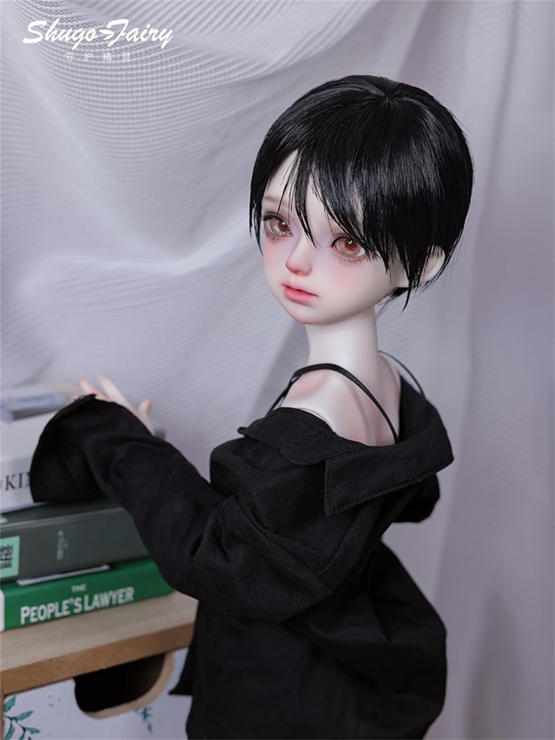 shuga fairy 1/4 スケール 球体関節人形 女ガール York BJDドール 塗装済み 可動 フィギュア 身長41.5CM メイク済み 樹脂 洋服セット