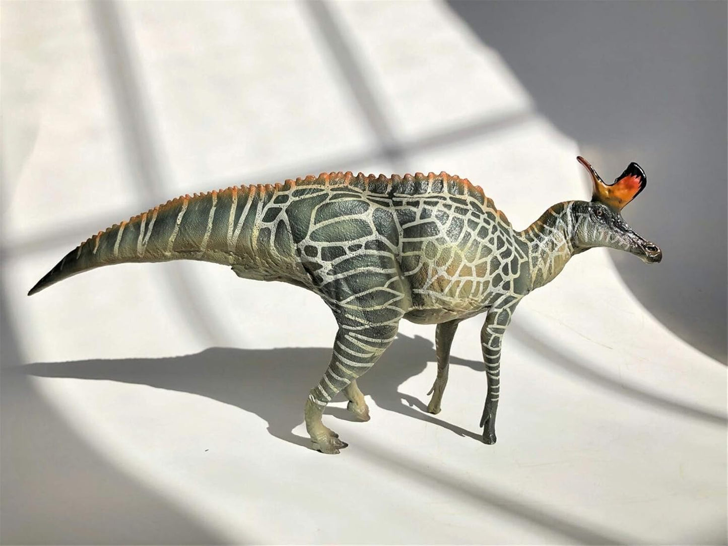 PNSO 成長シリーズ ランベオサウルス 恐竜 動物 フィギュア PVC プラモデル おもちゃ 模型 24.6cm級