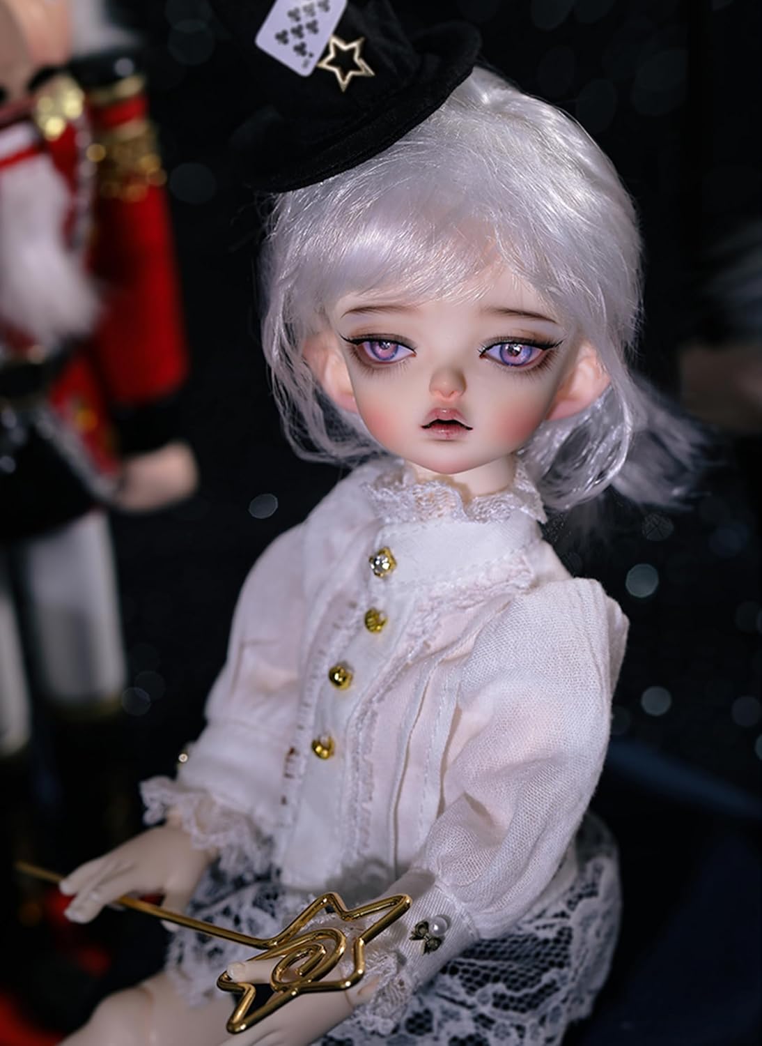 shuga fairy 1/6 スケール 球体関節人形 女 Nato 魔術師 ゴルト風 BJDドール 可動 フィギュア 身長27.3CM メイク済み 樹脂 服セット