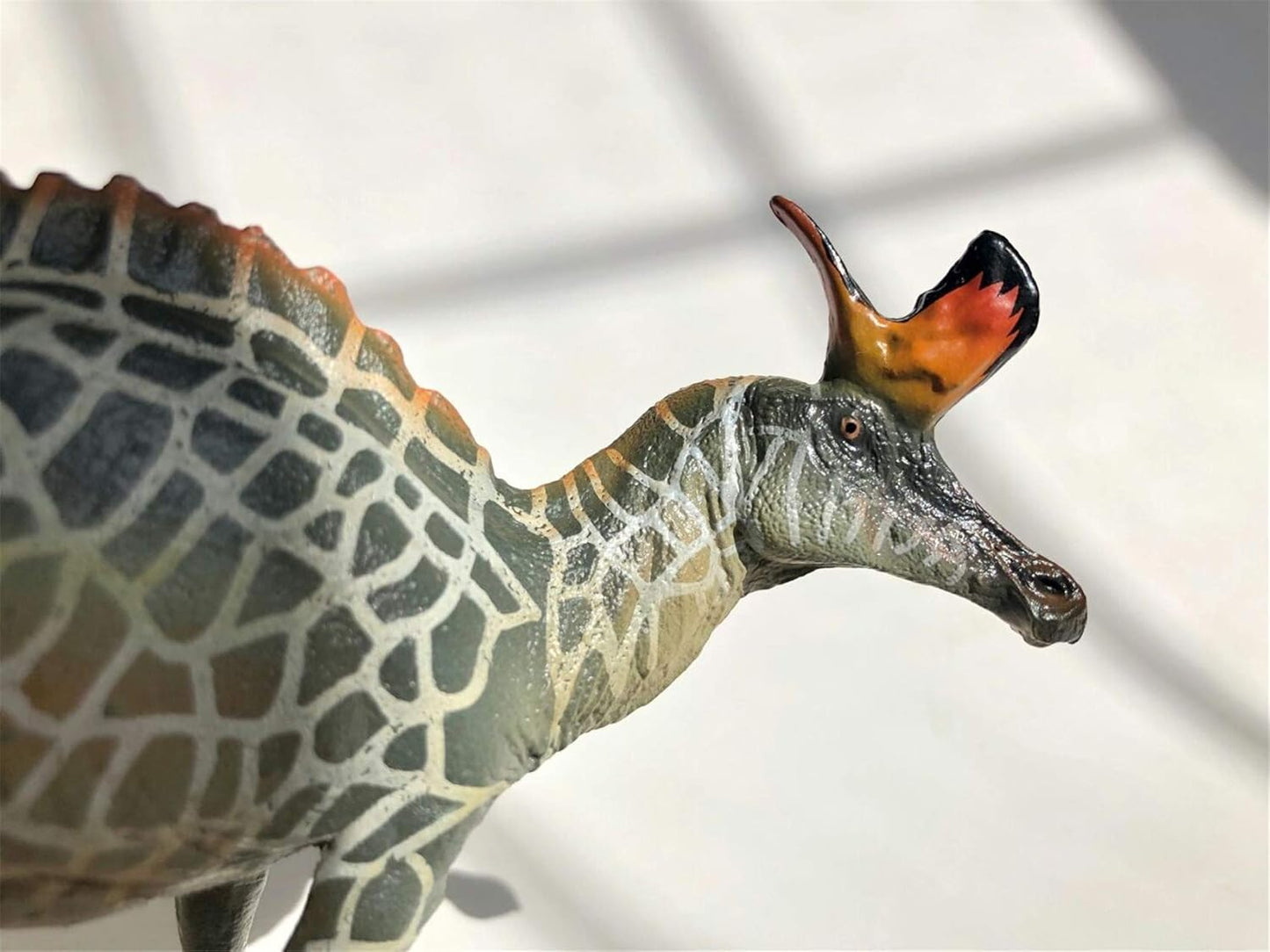 PNSO 成長シリーズ ランベオサウルス 恐竜 動物 フィギュア PVC プラモデル おもちゃ 模型 24.6cm級