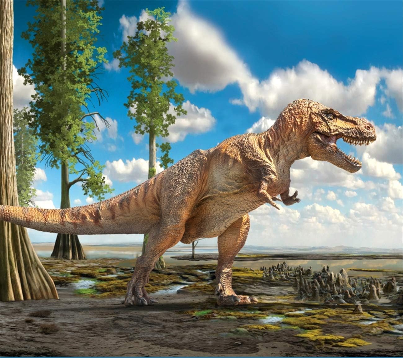 PNSO 成長シリーズ ティラノサウルス・レックス ウィルソン T-REX Tレックス 恐竜 フィギュア PVC プラモデル 37cm級