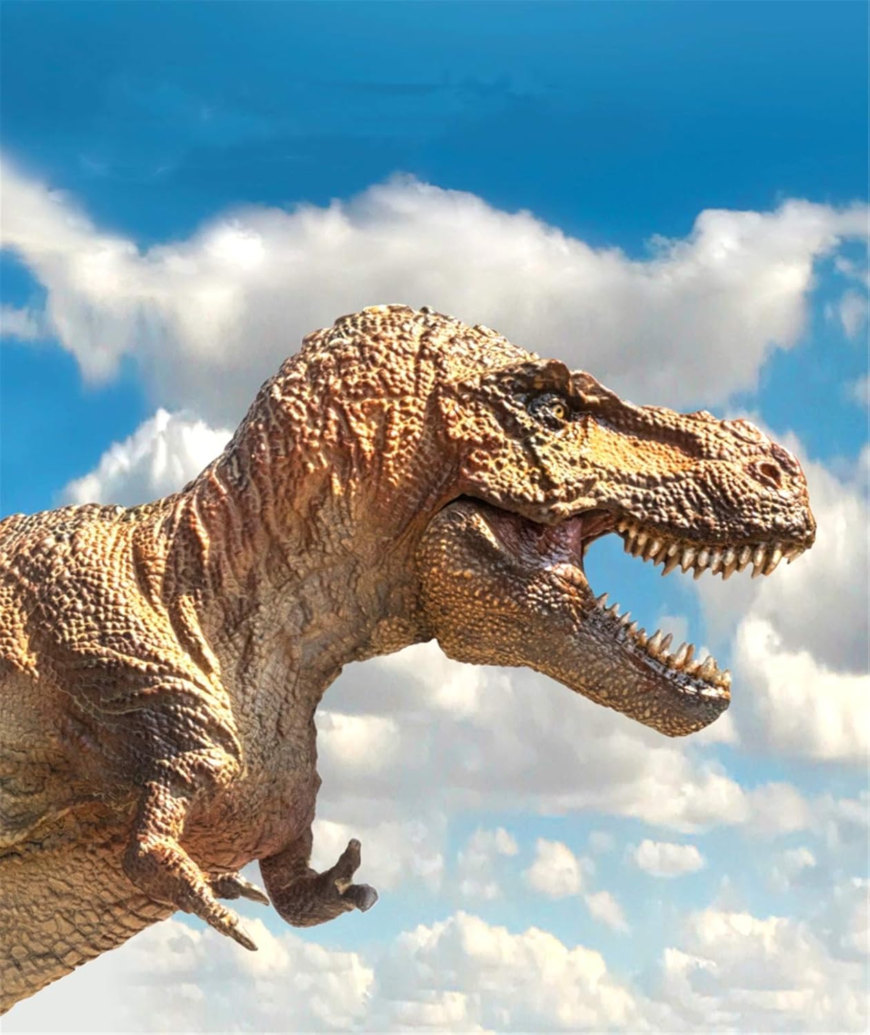 PNSO 成長シリーズ ティラノサウルス・レックス ウィルソン T-REX Tレックス 恐竜 フィギュア PVC プラモデル 37cm級