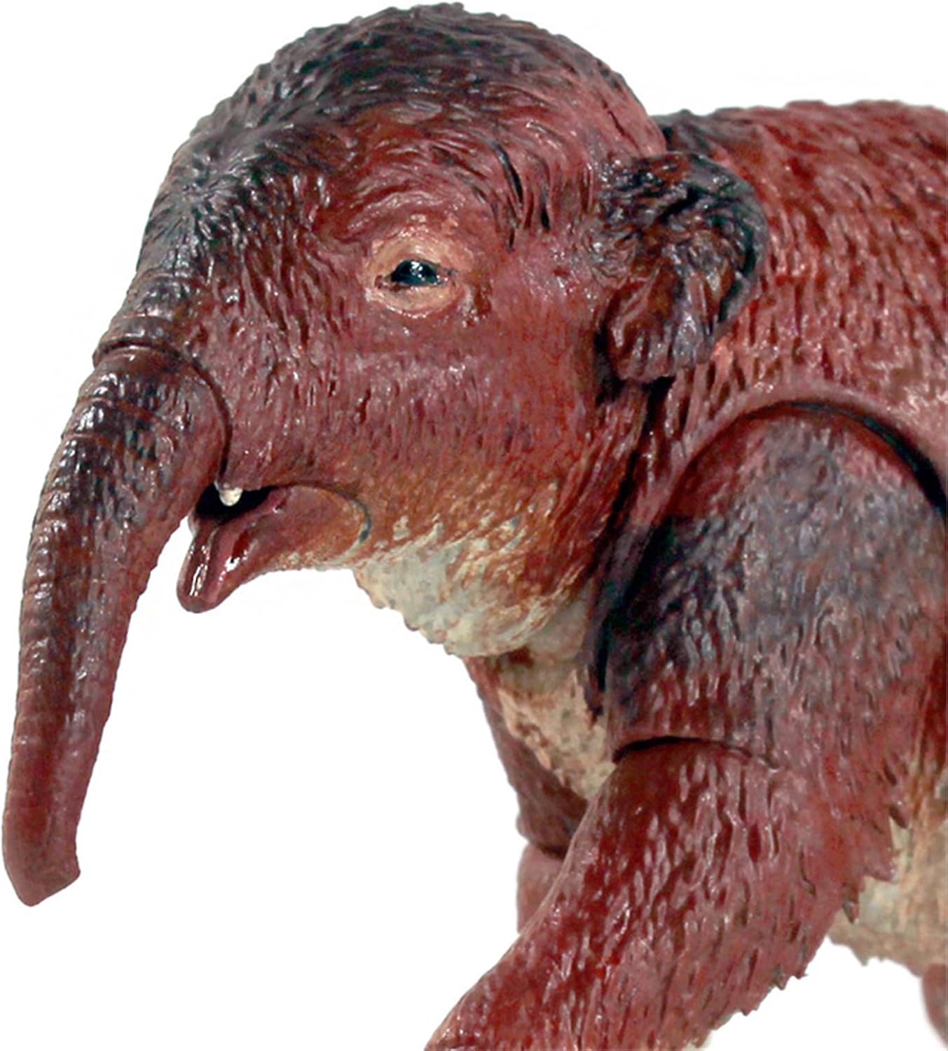 Beasts of the Mesozoic/Cenozoic 中生代の獣 1/18スケール ケナガマンモス アクションフィギュア 可動 8.9CM級 18関節 PVC製 模型 プラモデル おもちゃ 玩具 関節おもちゃ