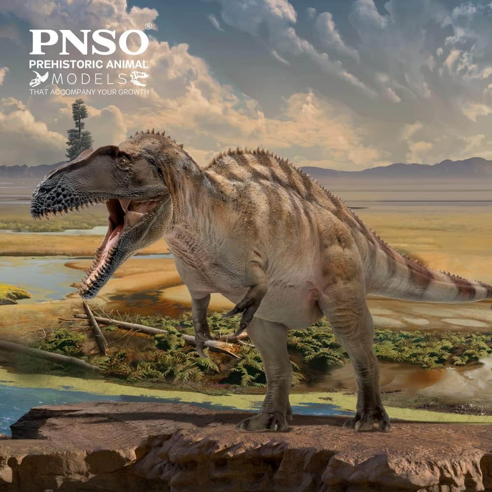 PNSO 成長シリーズ 61 アクロカントサウルス 恐竜 フィギュア プラモデル おもちゃ 模型 PVC 恐竜好き 32.5cm級