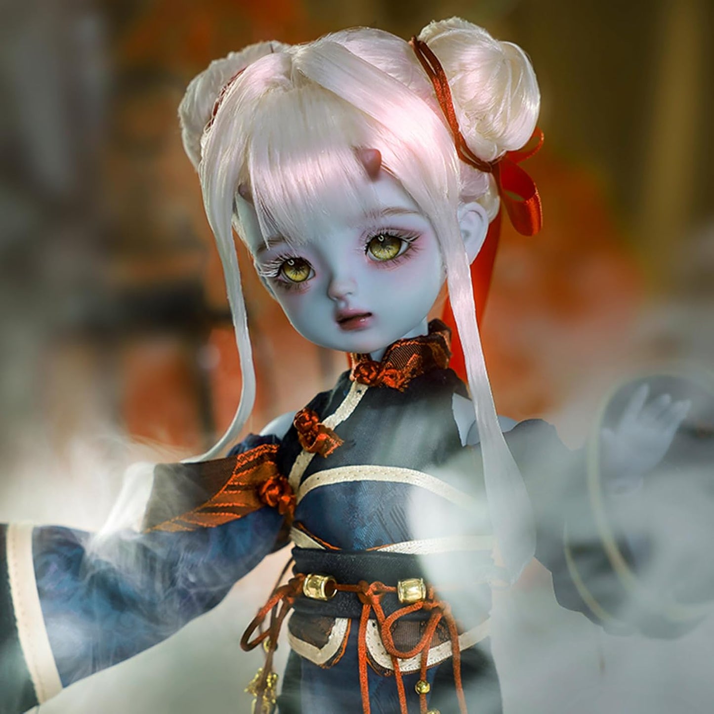 shuga fairy 1/6 スケール 球体関節人形 女 ゾンビ少女 中華風 BJDドール 可動 フィギュア 身長27.8CM メイク済み 樹脂 服セット