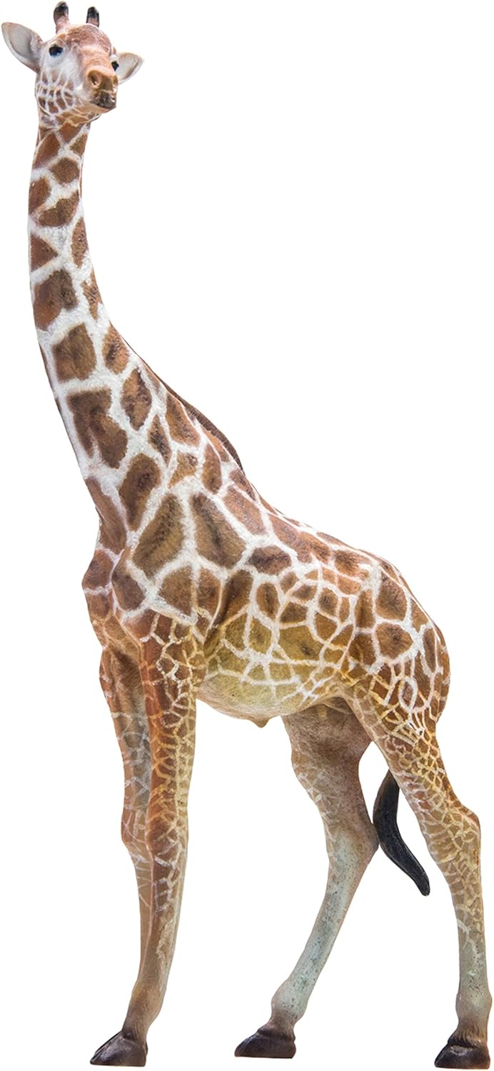 PNSO 動物園 成長シリーズ キリン 野生動物 フィギュア PVC プラモデル おもちゃ 模型 17.1cm級