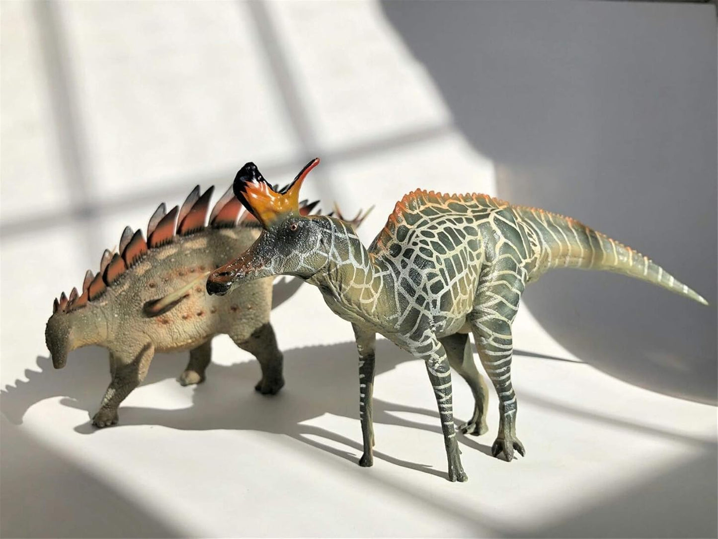 PNSO 成長シリーズ ランベオサウルス 恐竜 動物 フィギュア PVC プラモデル おもちゃ 模型 24.6cm級