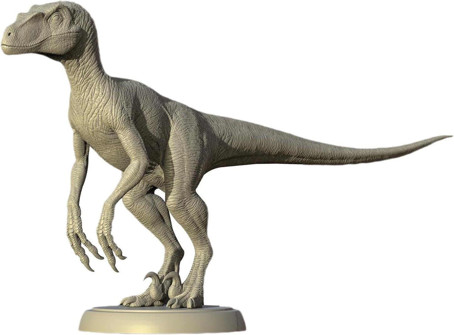 BACALYSO | Nanmu 本心楠改 1/15 サイズ ヴェロキラプトル Raptor 2.0 27cm級 猛禽 ガレキ 大きい 肉食 恐竜 リアル フィギュア 樹脂 プラモデル おもちゃ ガレージキット 模型 プレゼント プレミアム オリジナル 未塗装 半製品