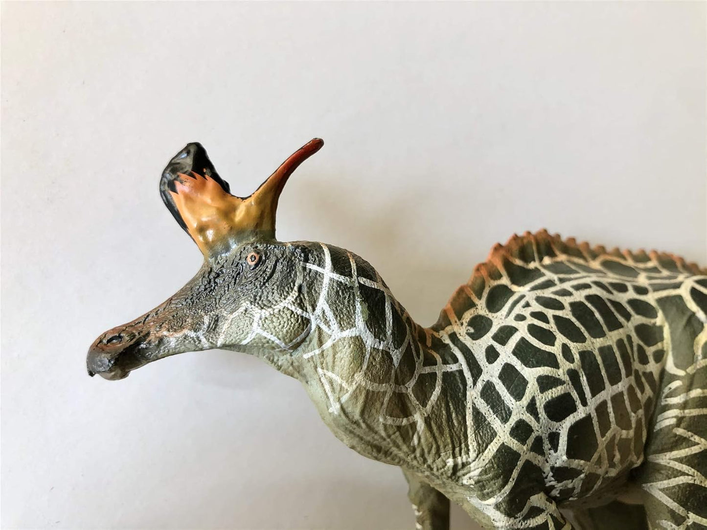 PNSO 成長シリーズ ランベオサウルス 恐竜 動物 フィギュア PVC プラモデル おもちゃ 模型 24.6cm級