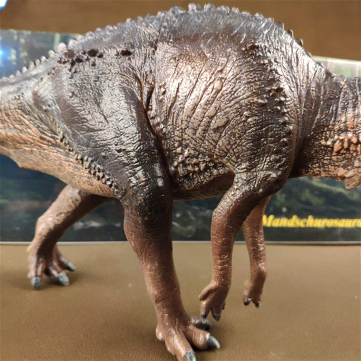 PNSO マンチュロサウルス Mandschurosaurus 恐竜 フィギュア PVC プラモデル おもちゃ 模型 38cm級