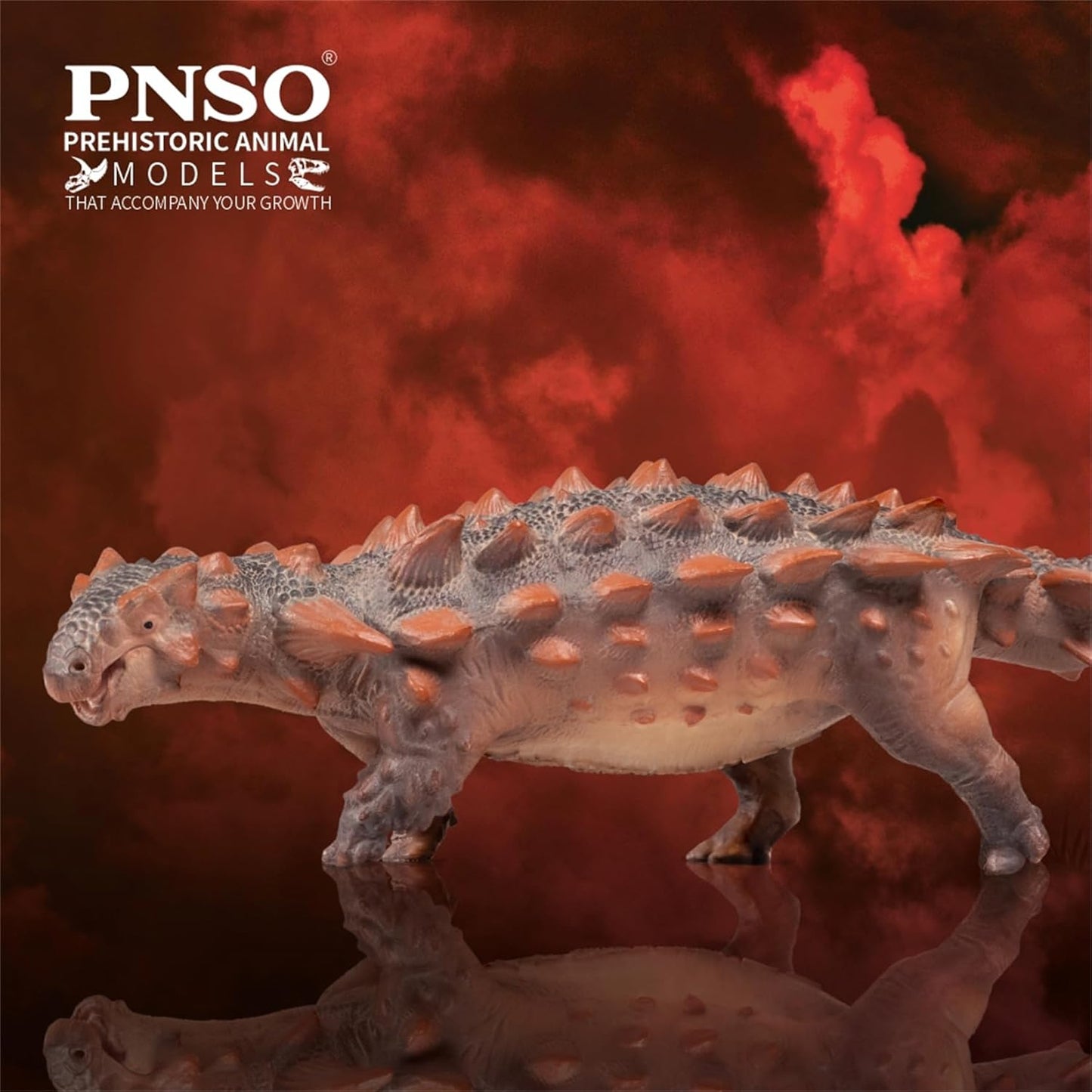 PNSO 成長シリーズ 78 ズール フィギュア 20cm級 恐竜 PVC おもちゃ 模型