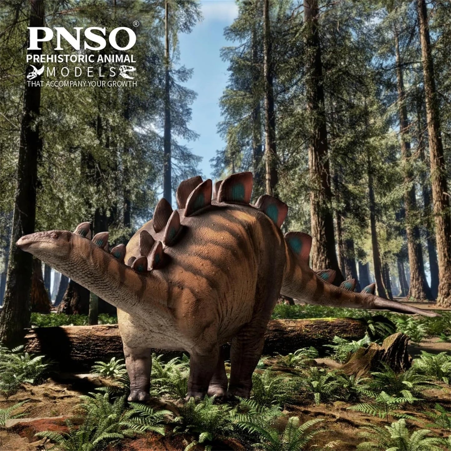 PNSO 成長シリーズ 82 ウエルホサウルス 18.5cm級 フィギュア 模型 おもちゃ