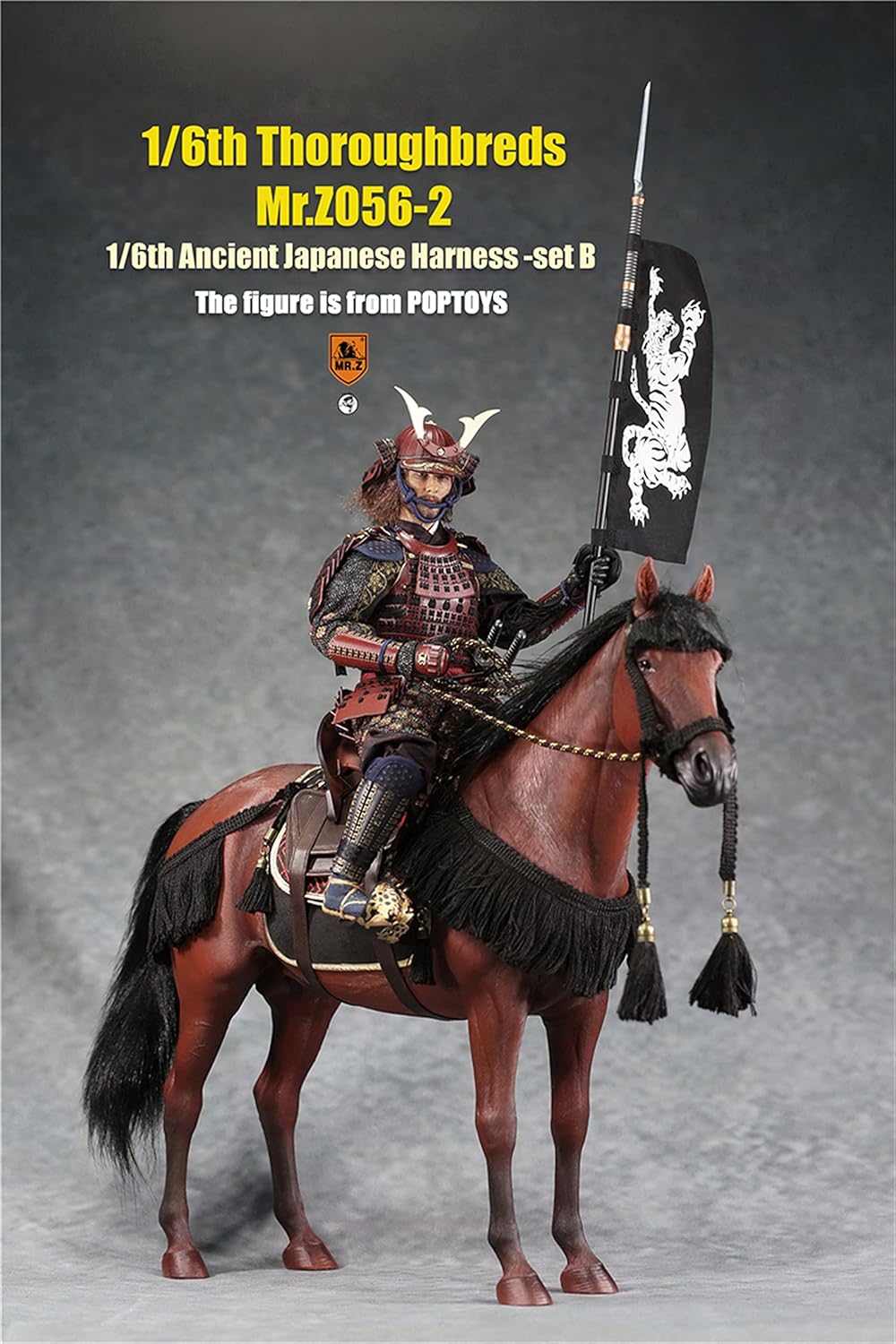 Mr.Z 1/6 サイズ 馬 ホース サラブレッド 競走馬 動物 フィギュア 樹脂 プラモデル
