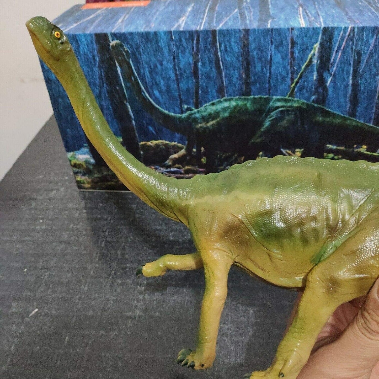 PNSO ルーフェンゴサウルス Lufengosaurus 禄豊龍 恐竜 フィギュア PVC プラモデル 模型 53cm級