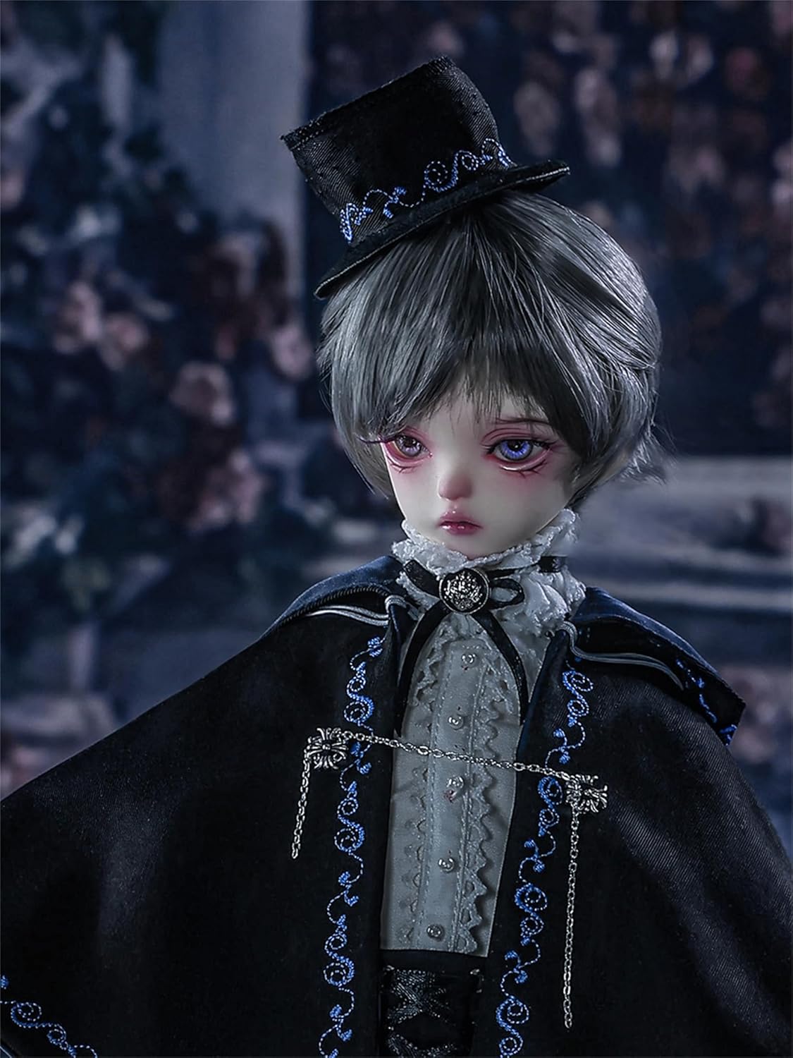 shuga fairy 1/4 スケール 球体関節人形 男 PEGA イギリス風 ゴシック BJDドール 塗装済み 可動 フィギュア 身長41.5CM メイク済み 樹脂 洋服セット