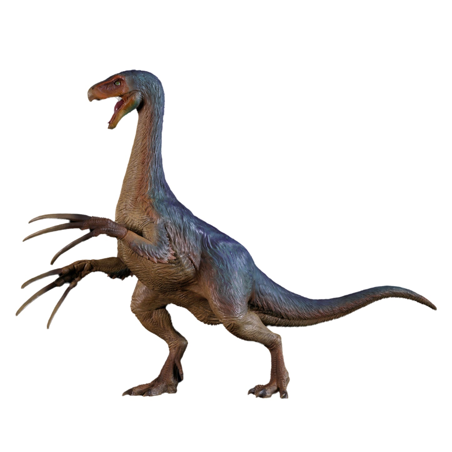 Nanmu 本心楠改 テリジノサウルス フィギュア Therizinosaurus 43CM級 恐竜 プラモデル 模型 置物