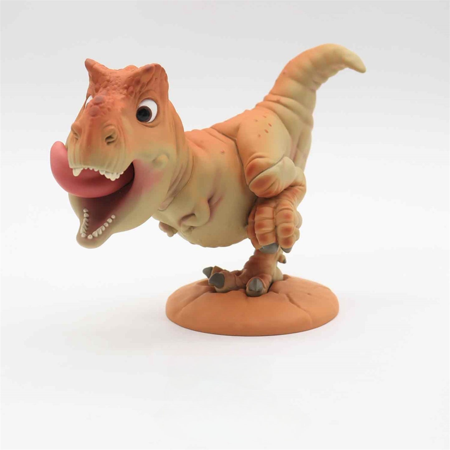 守林动画 11.5cm ティラノサウルス フィギュア 恐竜 プラモデル PVC