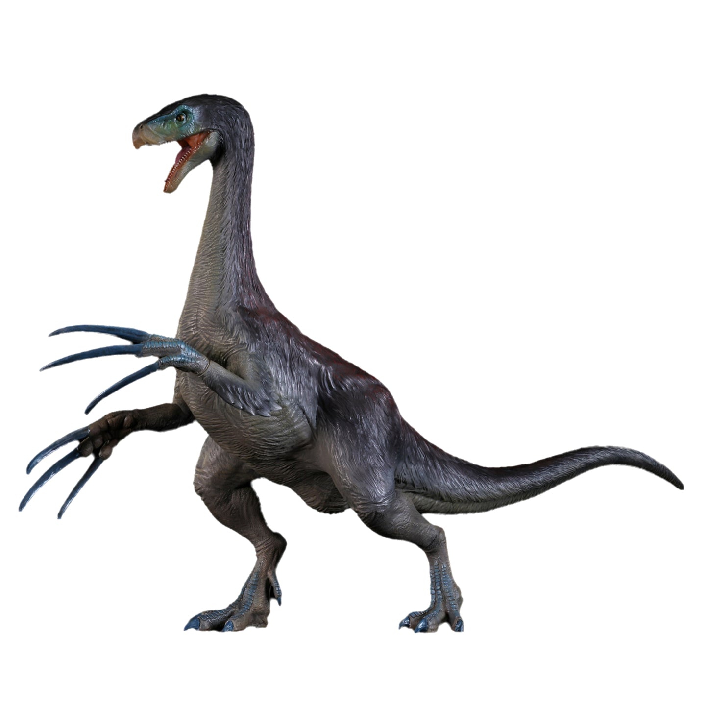 Nanmu 本心楠改 テリジノサウルス フィギュア Therizinosaurus 43CM級 恐竜 プラモデル 模型 置物