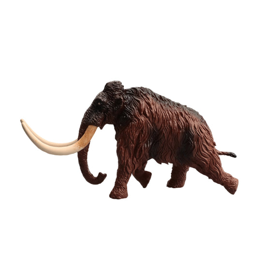 Earth Story マンモス ゾウ科 マンモス属 更新世 動物 フィギュア PVC製 模型 プラモデル おもちゃ 模型 玩具
