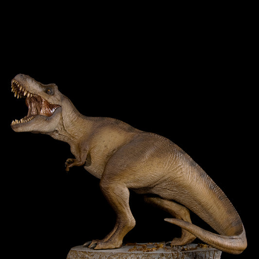 Nanmu 本心楠改 Alpha 2.0 ティラノサウルス フィギュア Tレックス Ｔ-REX 43cm級 恐竜 台座付け リアル PVC プラモデル おもちゃ 模型