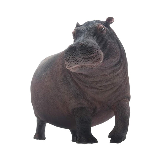 PNSO 動物園シーリーズ カバ 野生動物 フィギュア PVC プラモデル 模型 おもちゃ