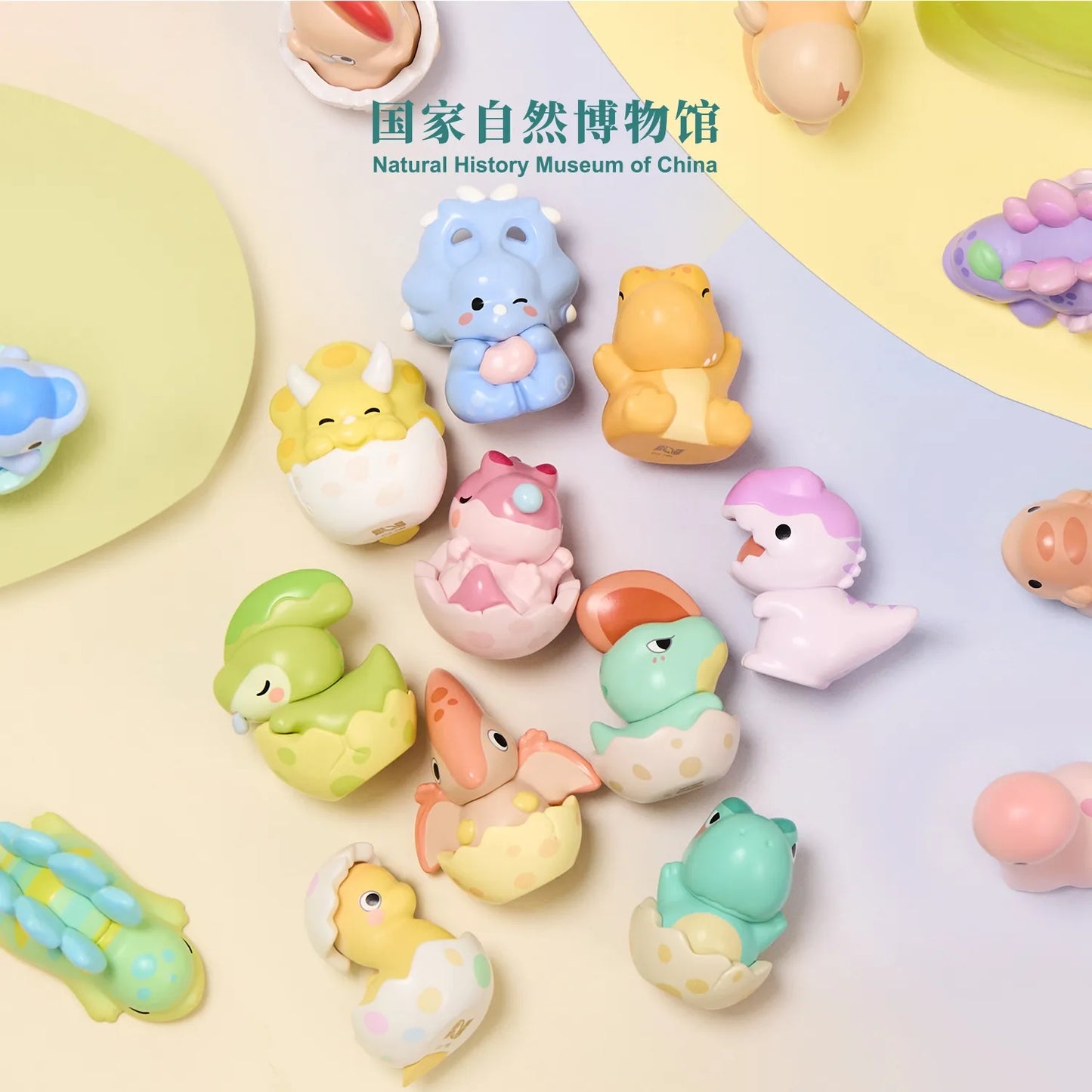 恐竜ミニフィギュア ランダムパック ミニジオラマ デスクトップインテリア かわいい コレクション ギフト