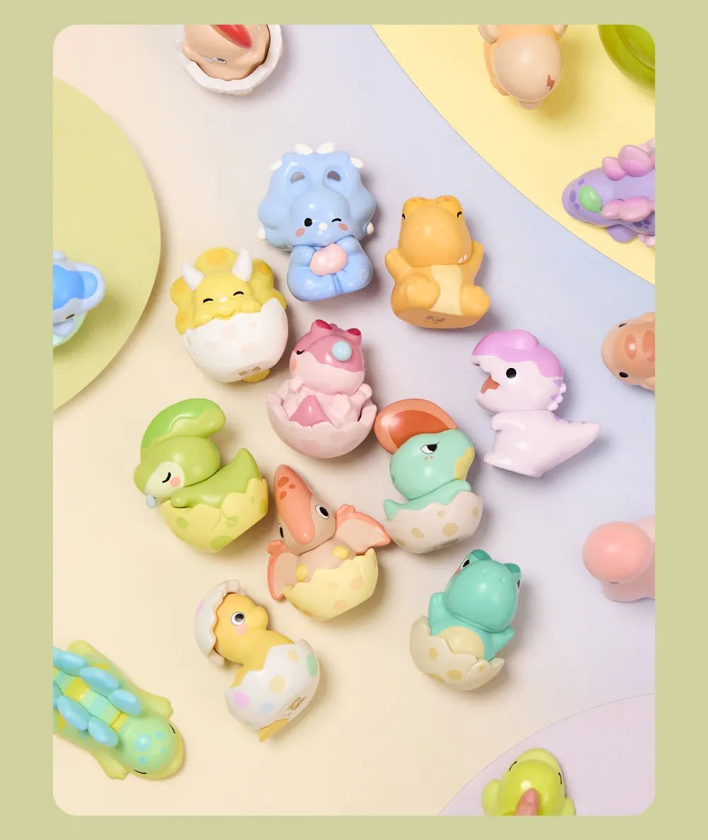 恐竜ミニフィギュア ランダムパック ミニジオラマ デスクトップインテリア かわいい コレクション ギフト