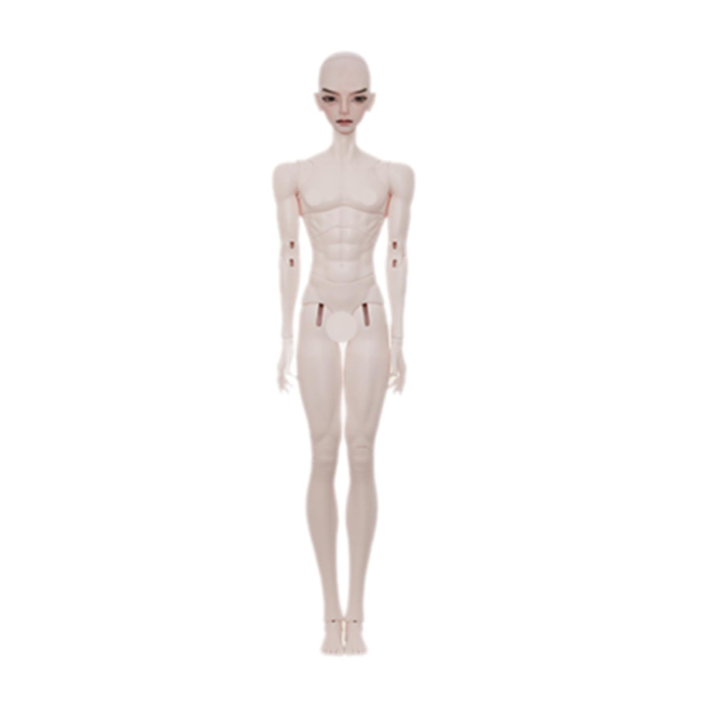 BACALYSO | shuga fairy 1/4 スケール 球体関節人形 男 野 中華風 BJDドール 可動 フィギュア 身長45CM メイク済み 仮装でき 可愛い 樹脂 服セット (服セット)