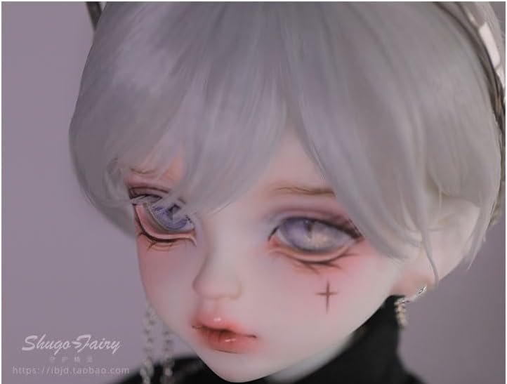 shuga fairy 1/4 スケール 球体関節人形 男 イギリス風 修道士 聖職者 BJDドール 塗装済み 可動 フィギュア 身長41.5CM メイク済み 仮装でき 制服 樹脂