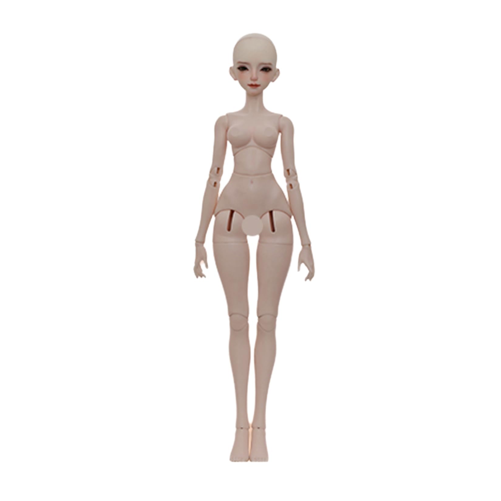 BACALYSO | shuga fairy 1/4 スケール 球体関節人形 女 お嬢う様 BJDドール 可動 フィギュア 身長44CM メイク済み 仮装でき プリンセス ドレス 可愛い 樹脂 洋服セット プレゼント (服セット)