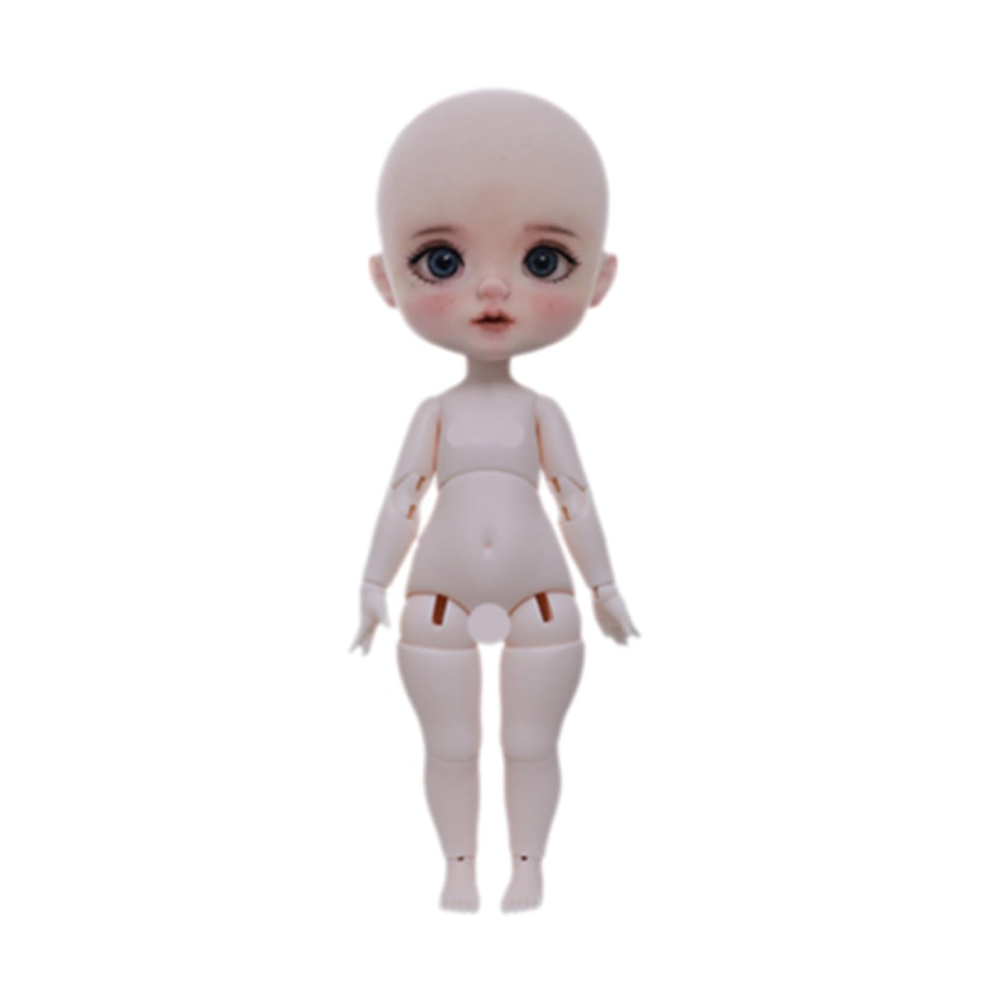 BACALYSO | shuga fairy 1/6 スケール 球体関節人形 女 Plums 梅 チカウボーイ少女 帽子付き 元気 BJDドール 可動 フィギュア 身長26.5CM メイク済み 仮装でき 可愛い 樹脂 服セット (服セット)