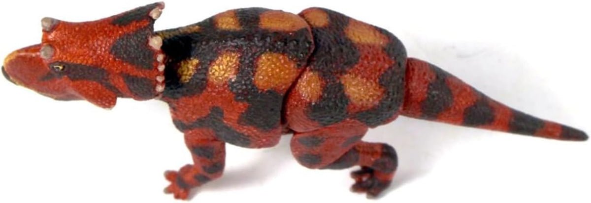 Beasts of the Mesozoic 中生代の獣 1/18 ディアブロケラトプス アクションフィギュア 三点 可動式 8.3cm 12関節 PVC製 [並行輸入品]