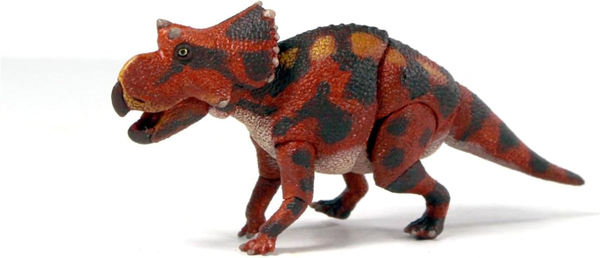 Beasts of the Mesozoic 中生代の獣 1/18 ディアブロケラトプス アクションフィギュア 三点 可動式 8.3cm 12関節 PVC製 [並行輸入品]