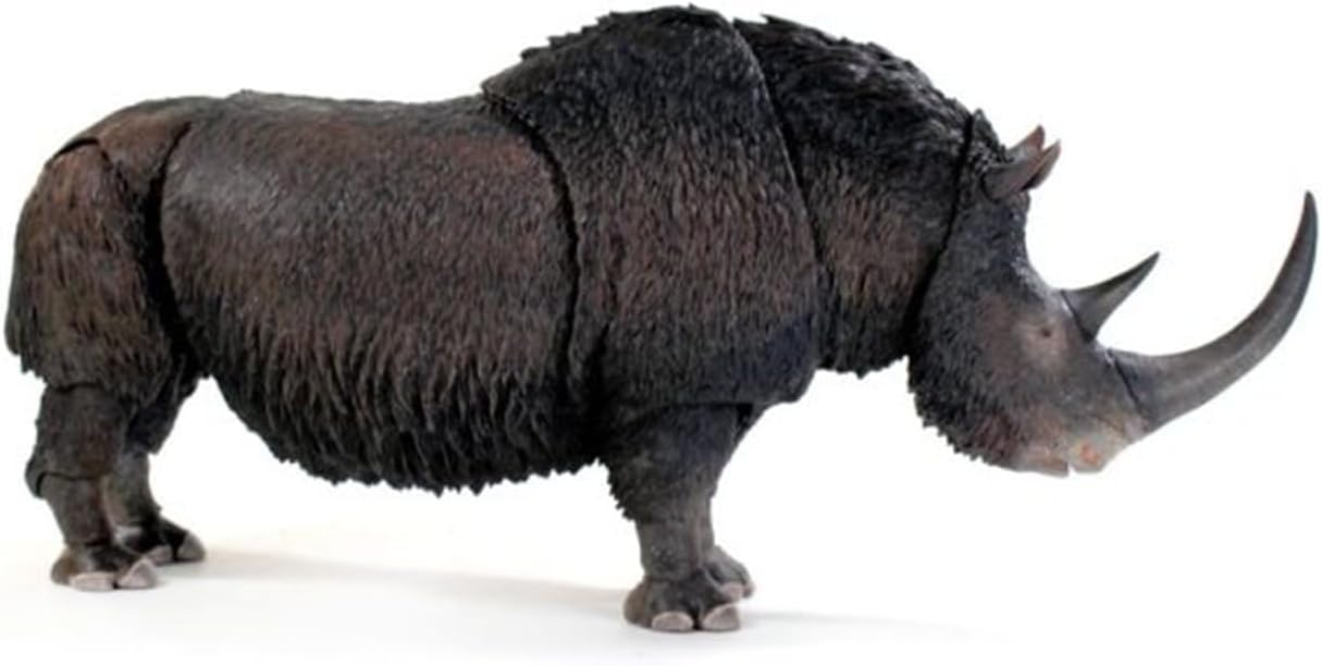 Beasts of the Mesozoic/Cenozoic 中生代の獣 1/12 ケブカサイ 更新世 サイ 動物 フィギュア 26.2cm 全身24箇所可動 PVC製 模型 プラモデル おもちゃ 自立 展示 模型 玩具 関節おもちゃ